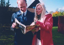    Ola Simonsson &amp; Ann Nero    - Photo Johannes Stjärne Nilsson  