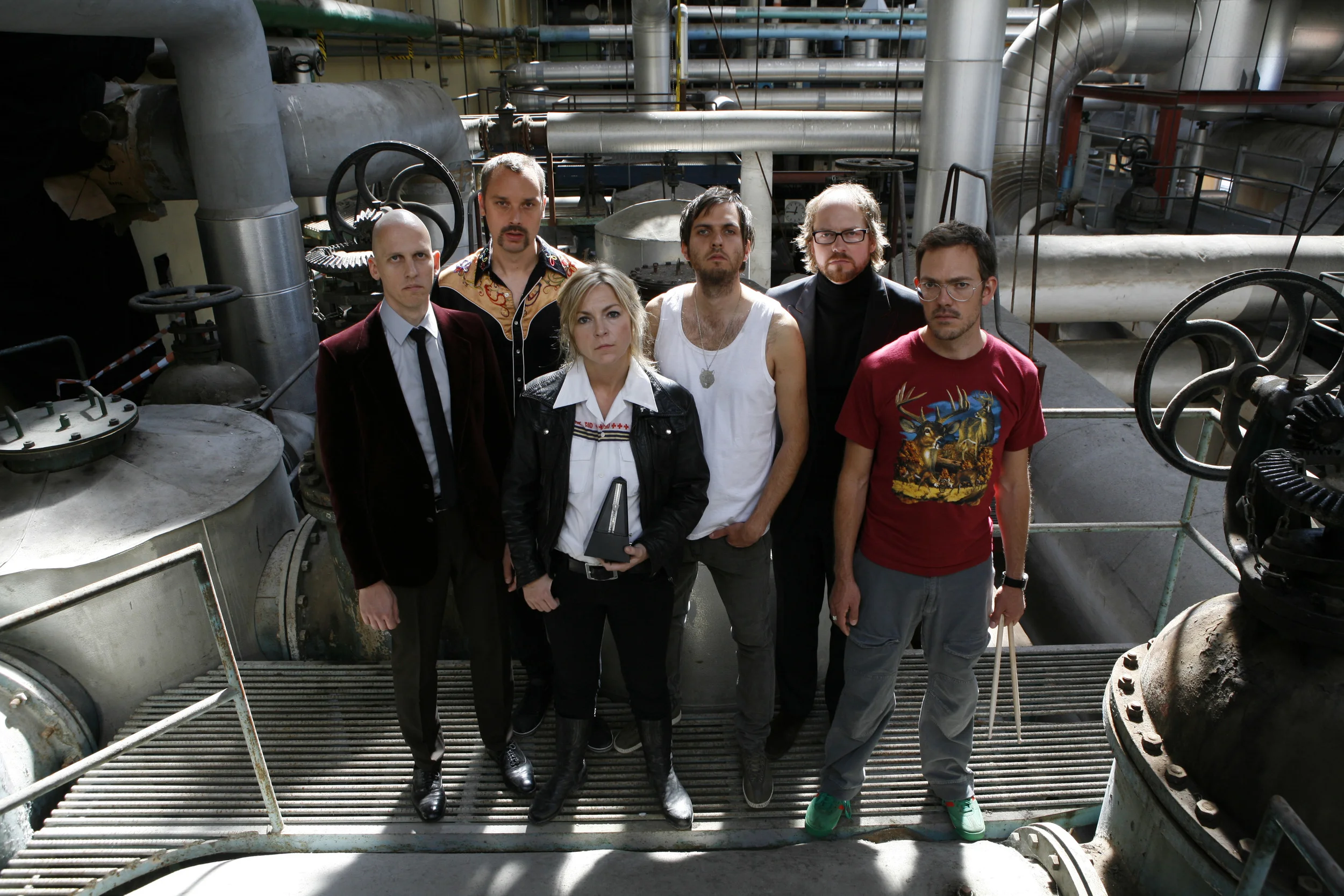 Six Drummers - Photo Nils Bergendal