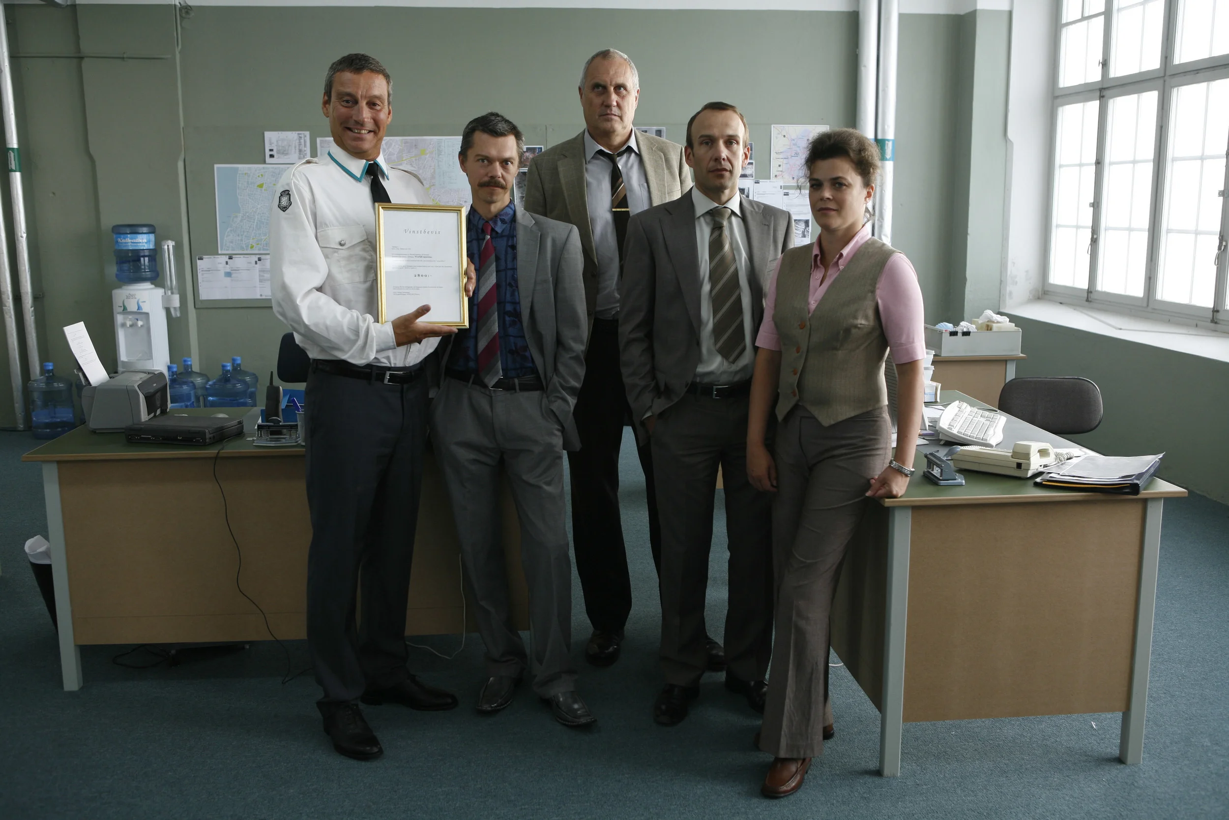    Peter Schildt, Pelle Öhlund, Ralph Carlsson, Bengt Braskered &nbsp;Paula McManus  - Photo Nils Bergendal  