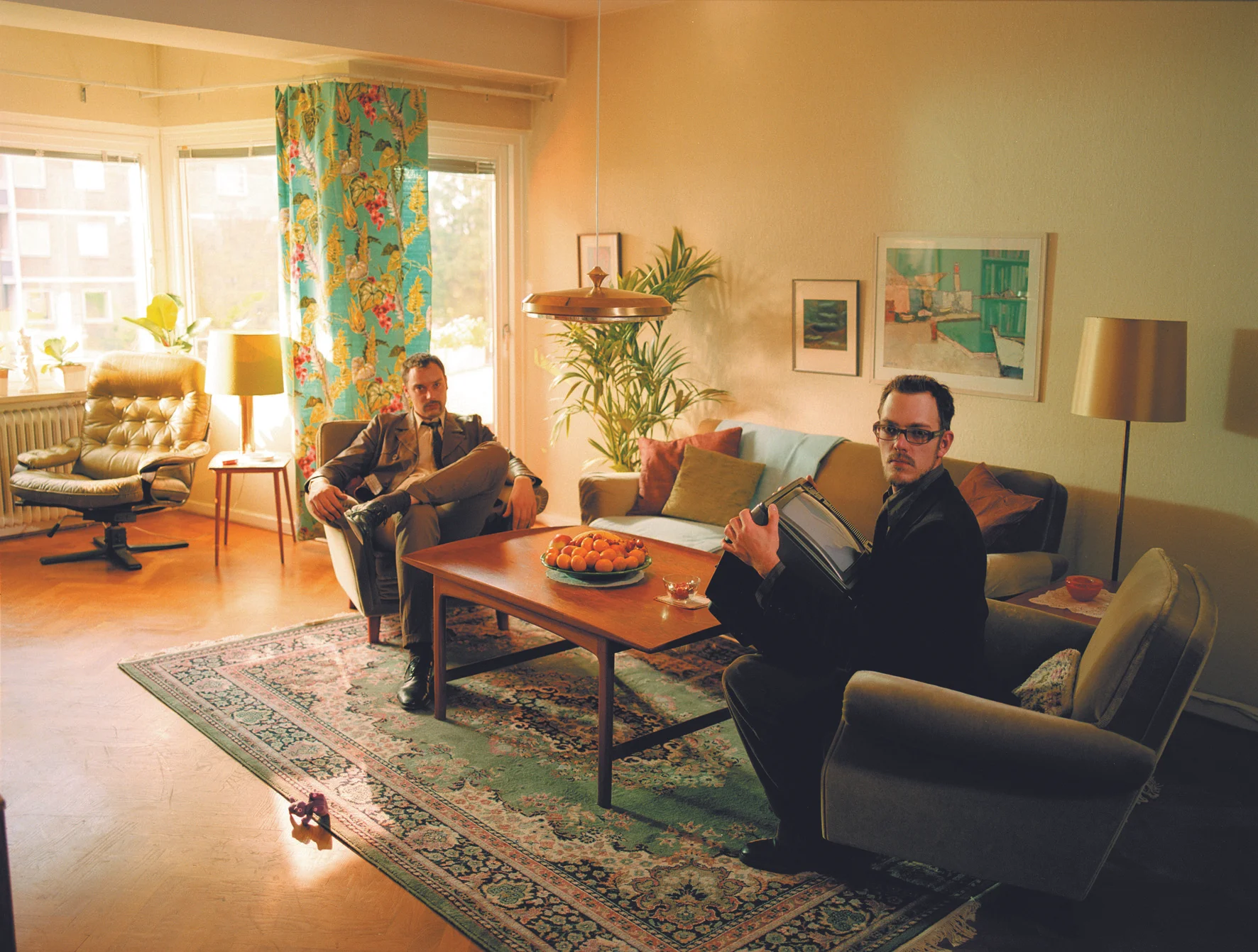 Johannes Björk & Marcus Haraldson Boij - Photo Nils Bergendal