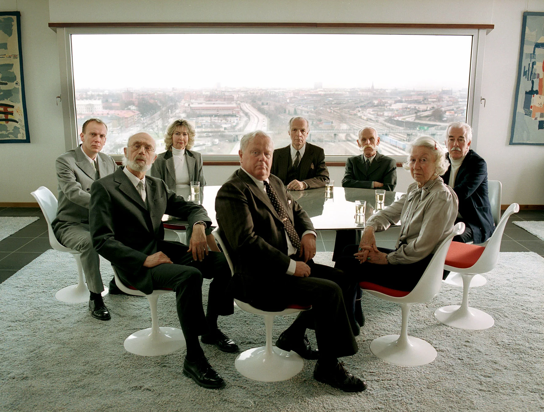    Members of the board  - Photo Nils Bergendal  