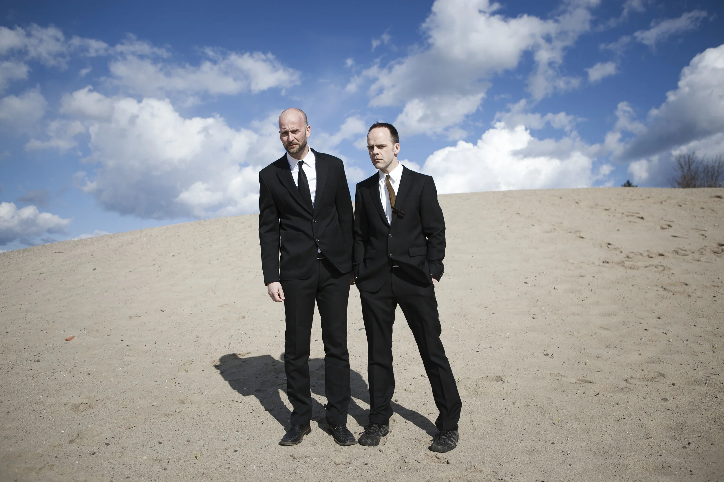    Ola Simonsson &amp; Johannes Stjärne Nilsson  - Photo Nils Bergendal  