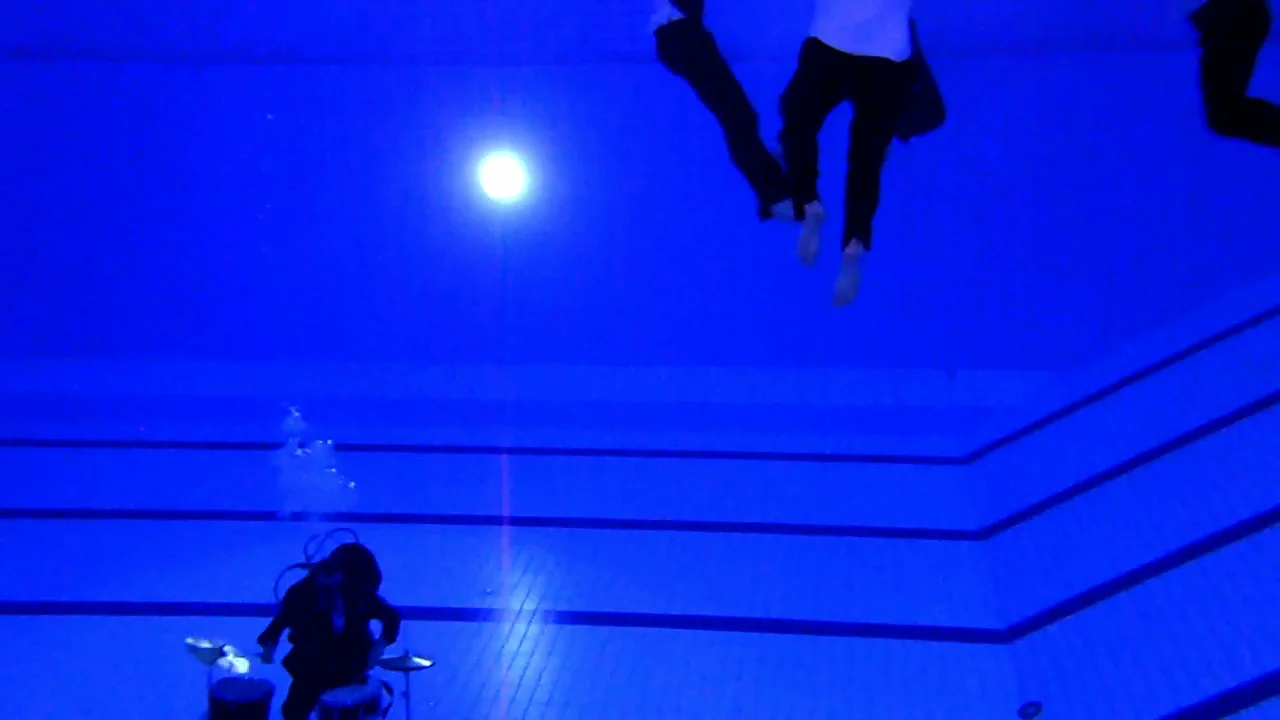    The Drummers performing    - Photo Johannes Stjärne Nilsson  