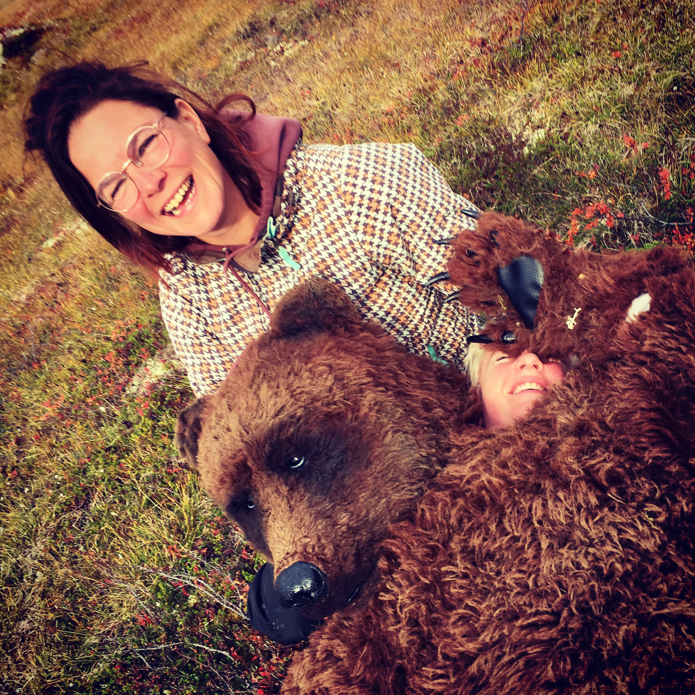    Cecilia Sterner &amp; Elisabeth Grøtte Kolstad    - Photo Johannes Stjärne Nilsson  
