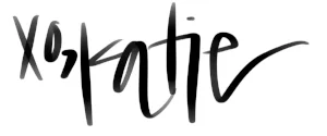 xo, katie