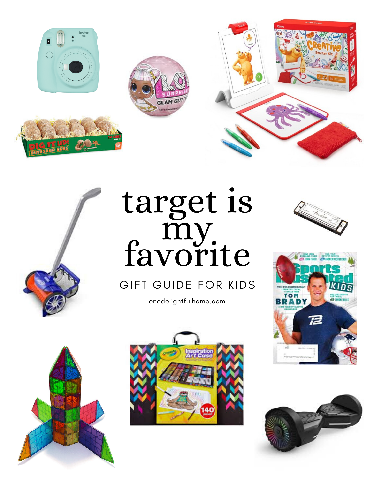 gift guide for kids  target is my favorite + one delightful home