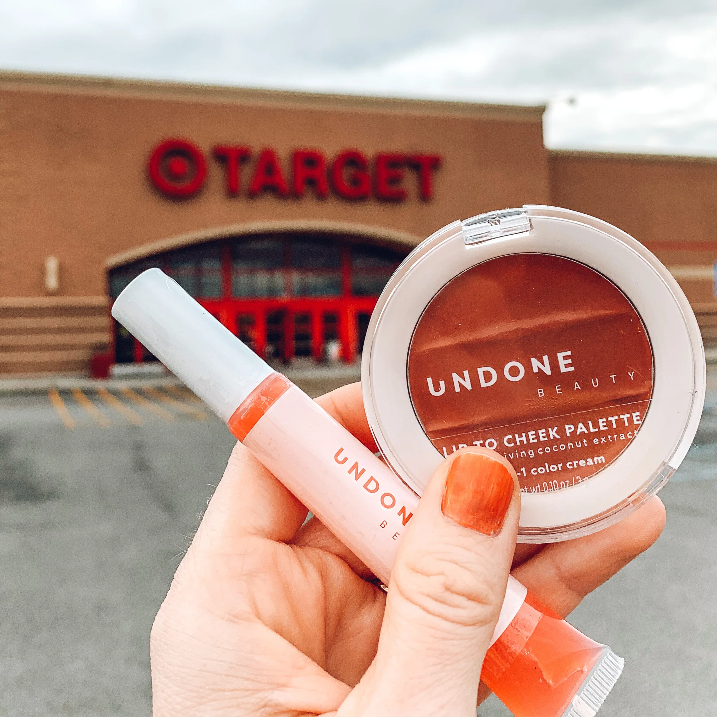 undone beauty blush