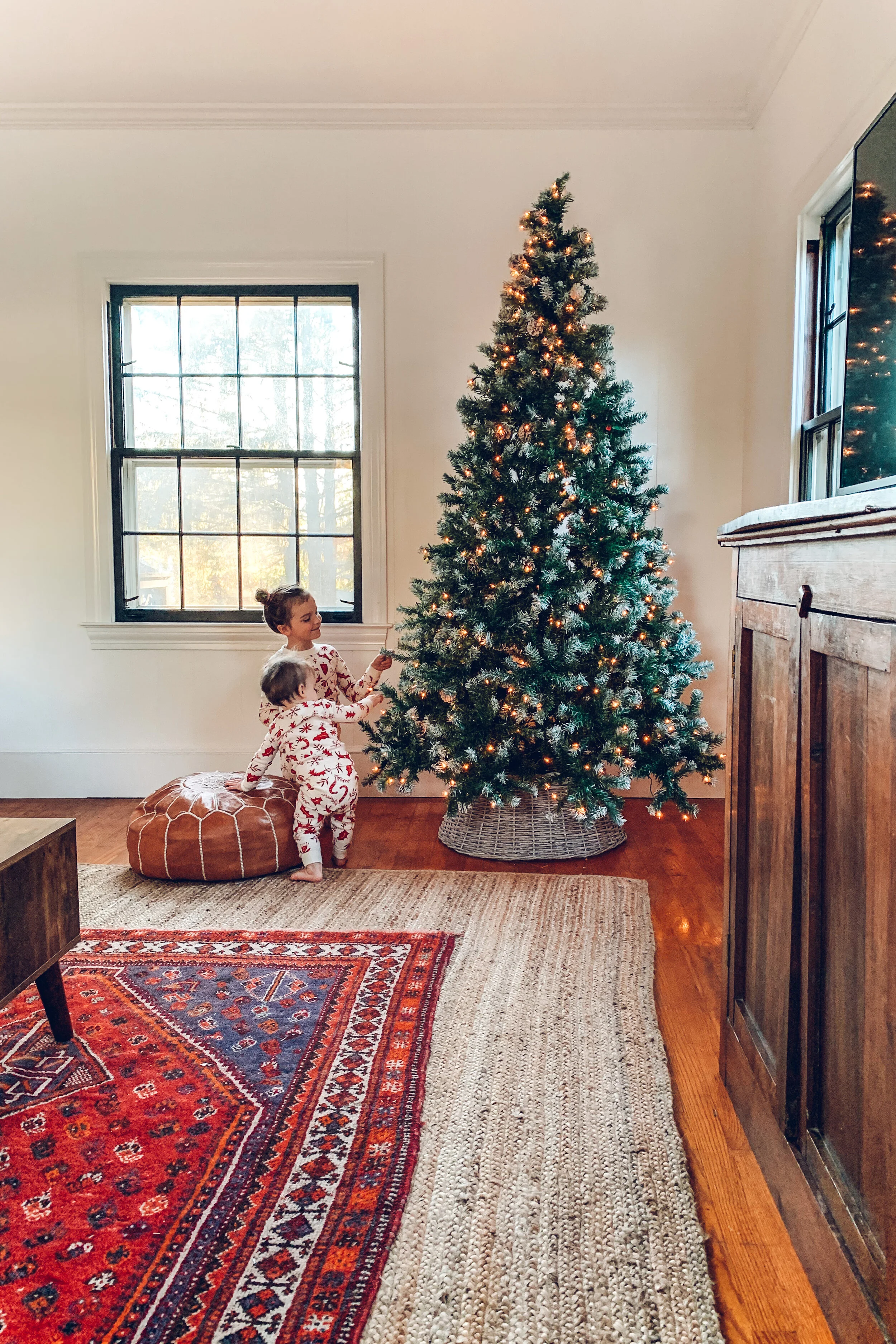 Natural Jute Braided Area Rug