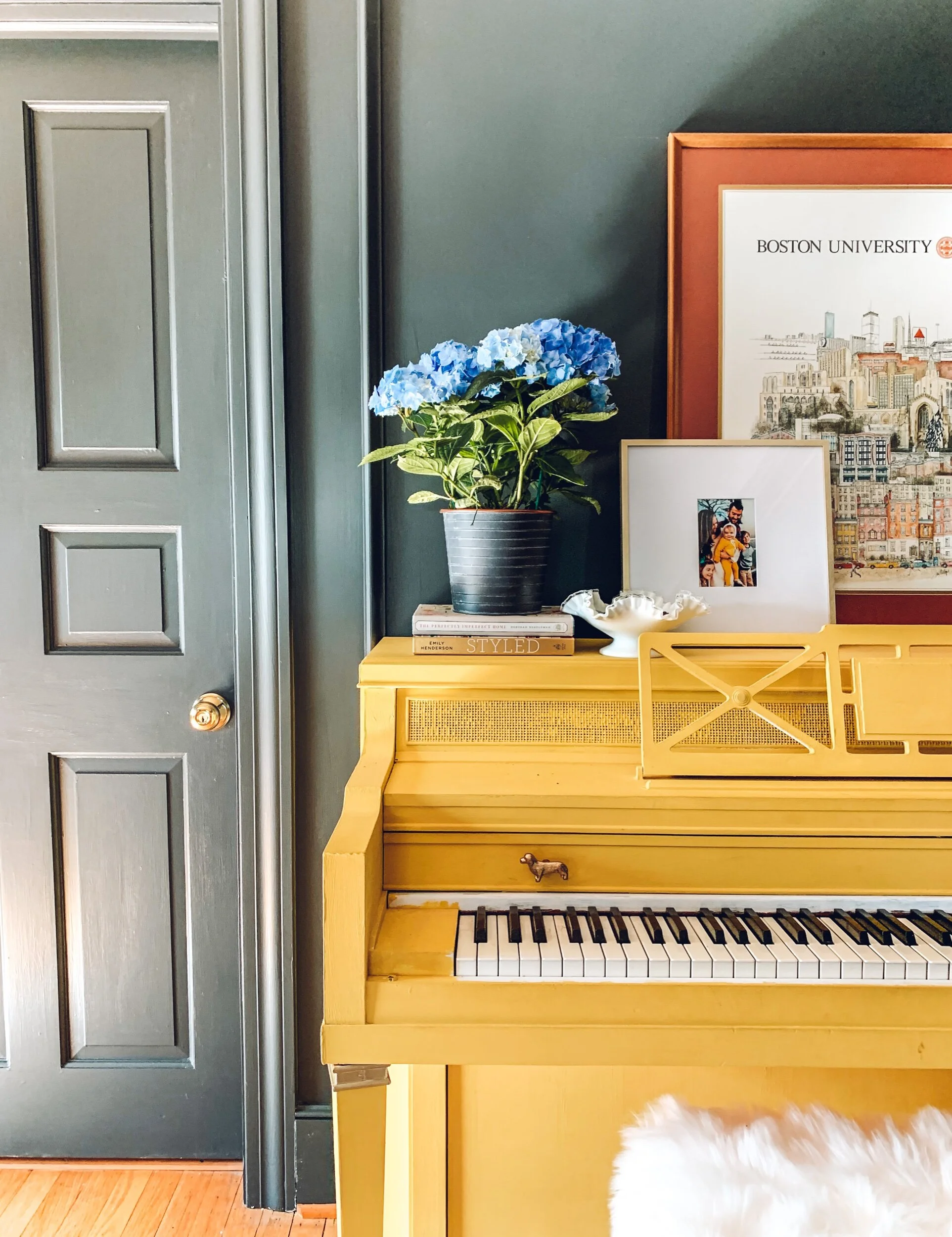 Painting our piano — katie bowling home