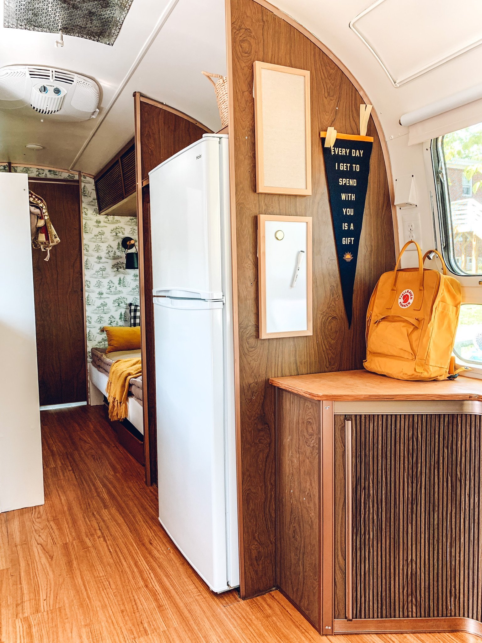 We finished + sold the Airstream