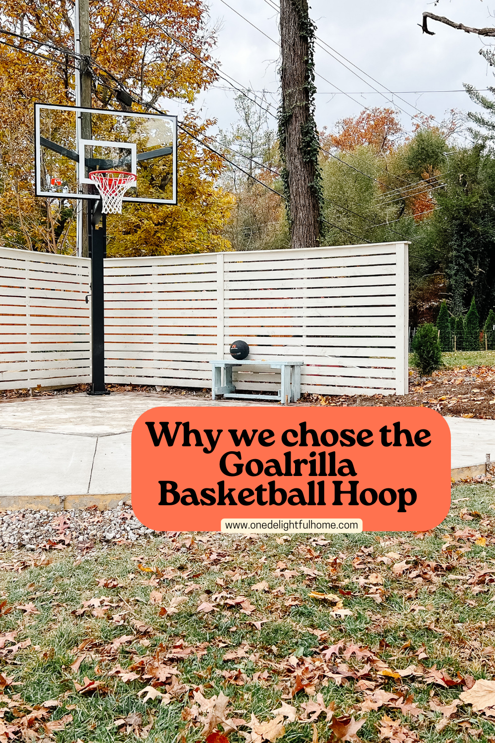 Why We Chose the Goalrilla Basketball Hoop