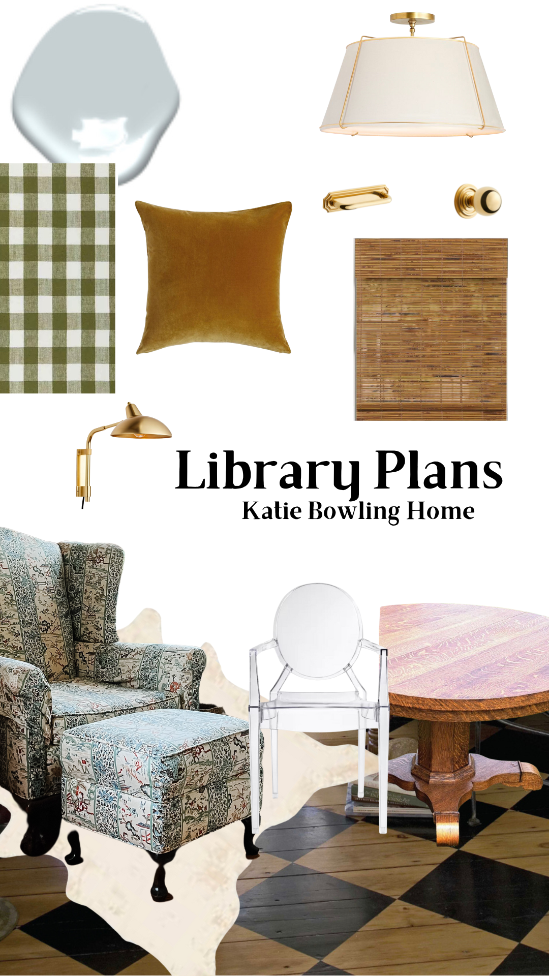 Study Plans: Moodboard &amp; Floors
