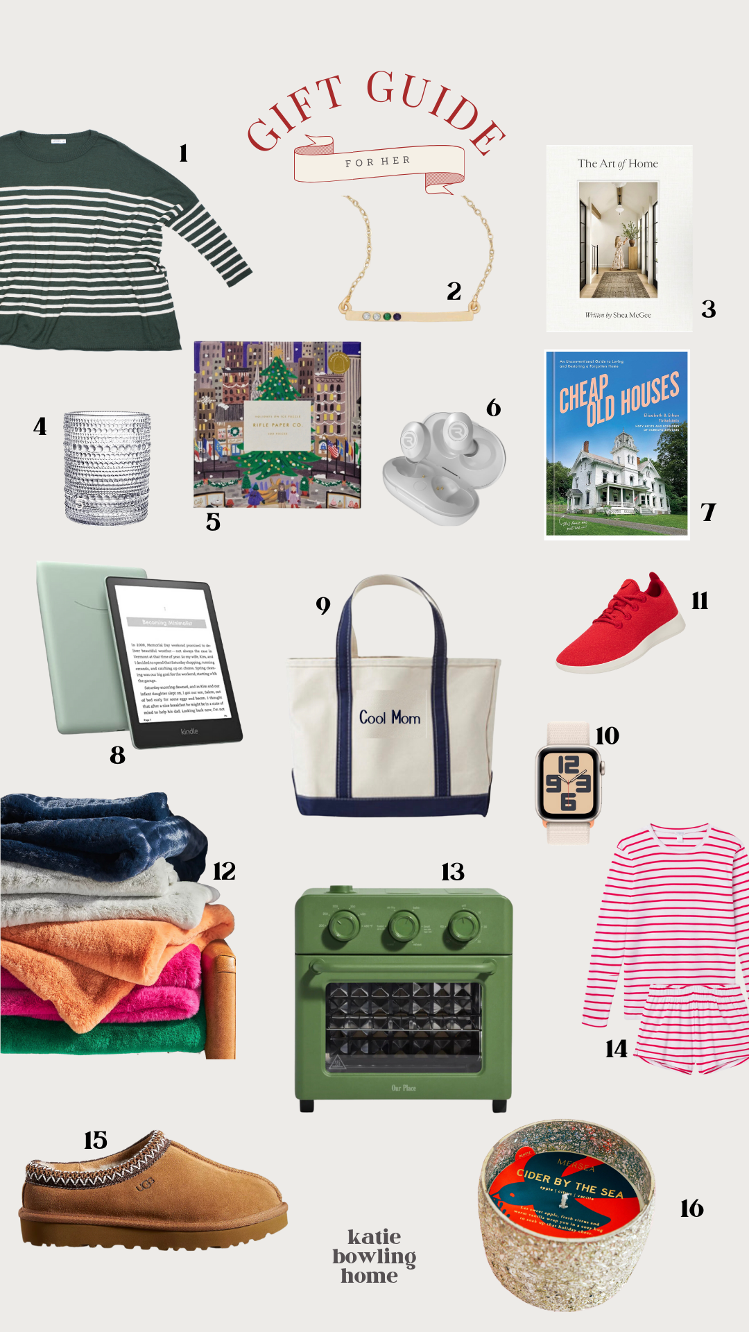 Gift Guide For Her &amp; Stocking Stuffers