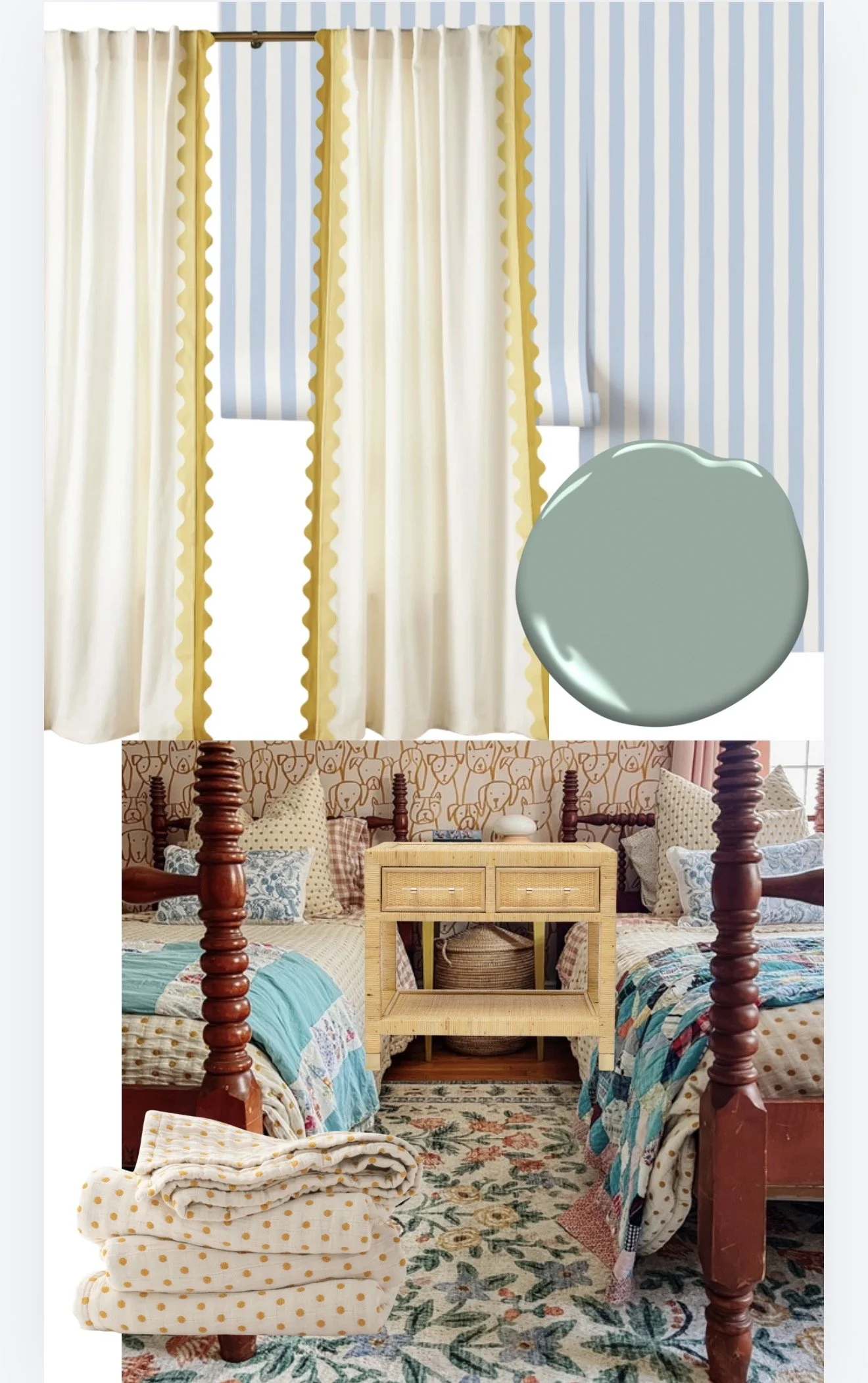 Girls' Room Transformation: Part one