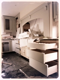Hand painted kitchen in Fired Earth China Clay.jpg