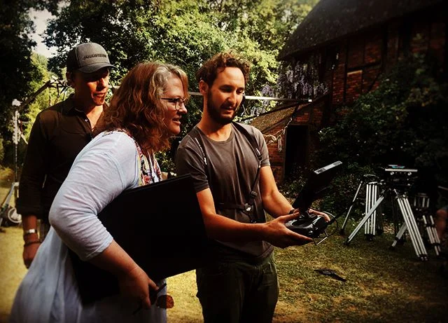 Beautiful location yesterday and amazing to be working with #brendachapman the creator, writer and director of #Brave on her live action directorial debut #ComeAway #featurefilm . Great crew and camera team - thanks for having me! .
.
.
#dji #aerialp