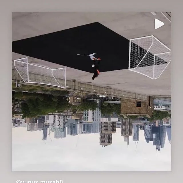 #repost of a recent gig for #prodirect and #puma. Aerial shots of talented youngster @yunus.musah8 poor guy had to spend a long time looking up to get the birds eyes. .
.
.
.
.
#dji #djipilot #london #djiglobal #inspire2 #droneoftheday #dronestagram 