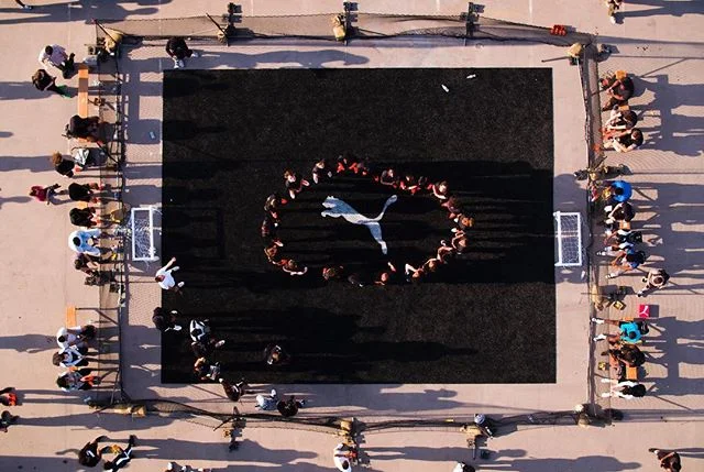 Recent shoot on the #newlevels #puma.
.
.
.
.
.
.
#drone #dronestagram #dji #inspire2 #newlevels #droneporn #droneoftheday #topdown 
#dronephotography