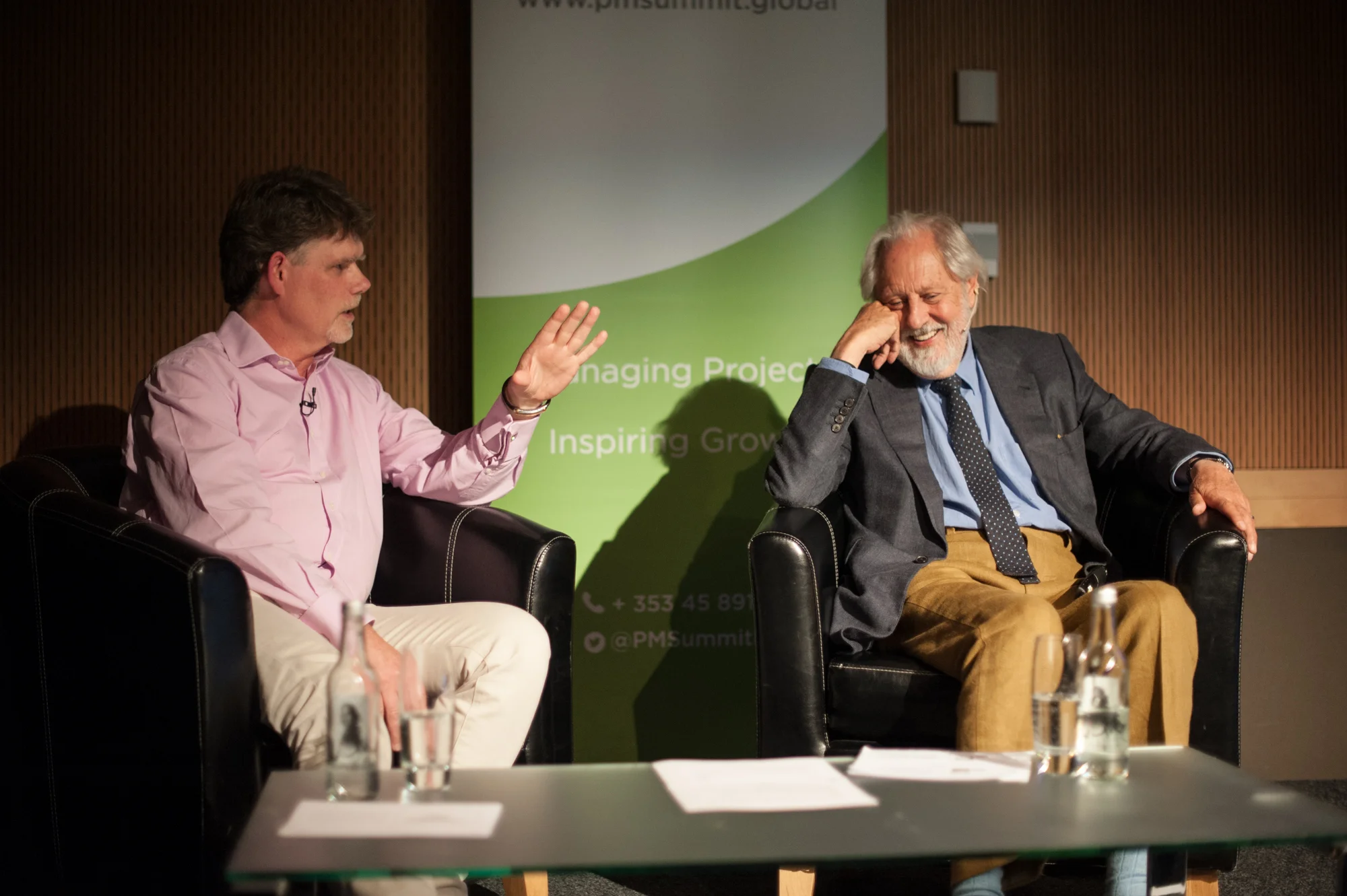 PM Summit 2018 Interview with Lord David Puttnam: Lights, Camera, Action - Project Management!
