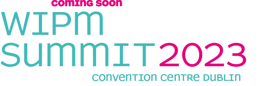 Event poster for the W Women in Project Management summit 2023, occurring on March 9th at the Convention Centre in Dublin.