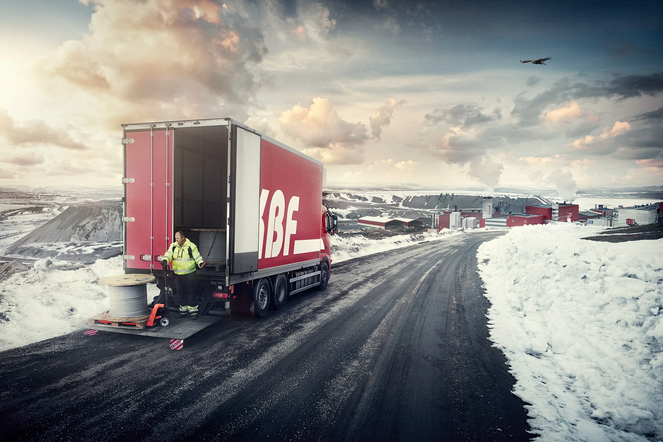 HIAB - Kiruna