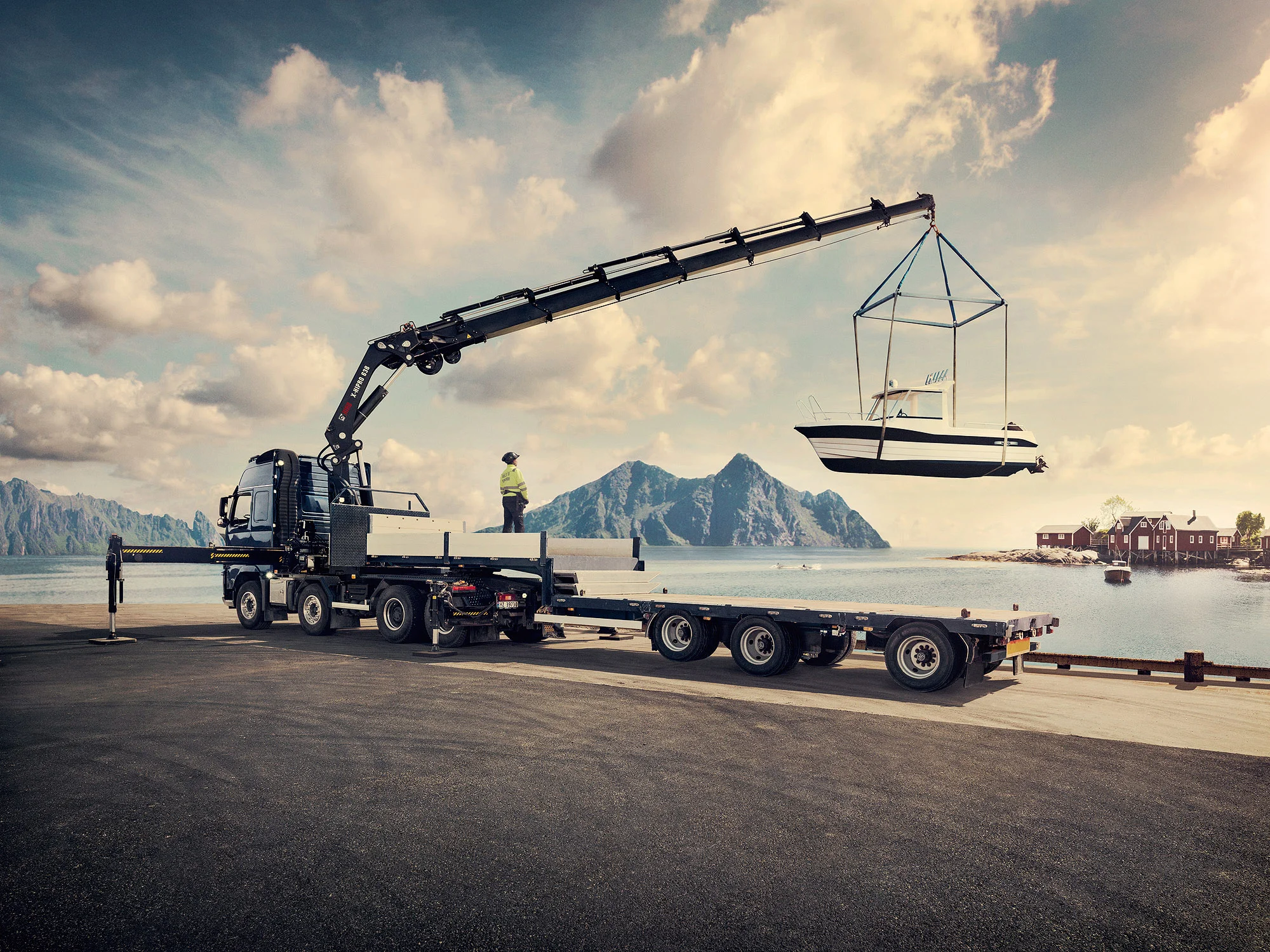 HIAB - Lofoten