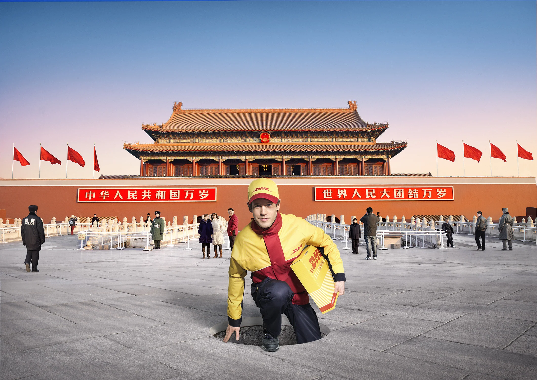 DHL - Agency Ogilvy