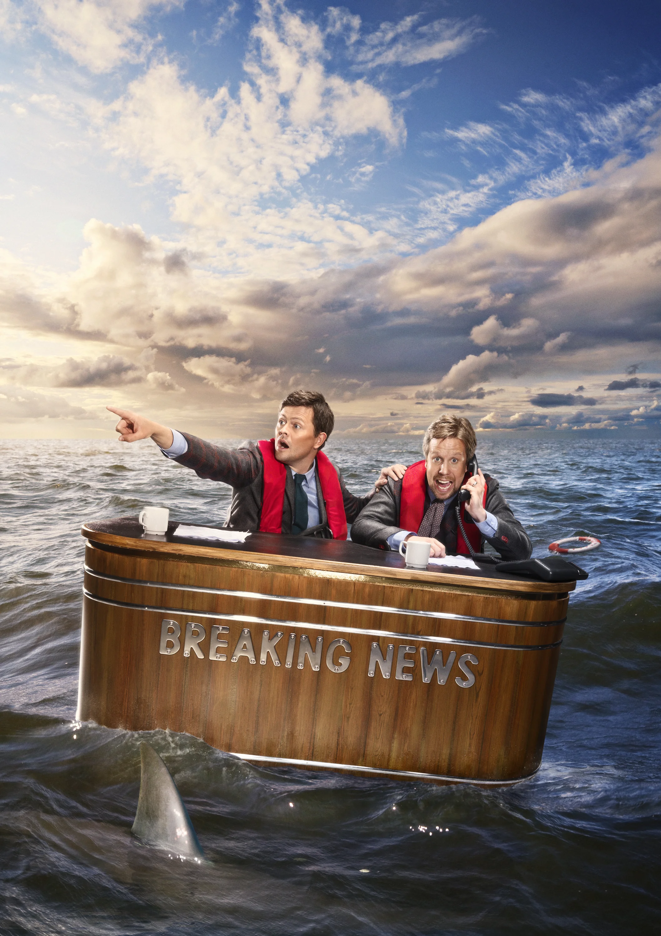 Breaking News Filip & Fredrik - Kanal 5