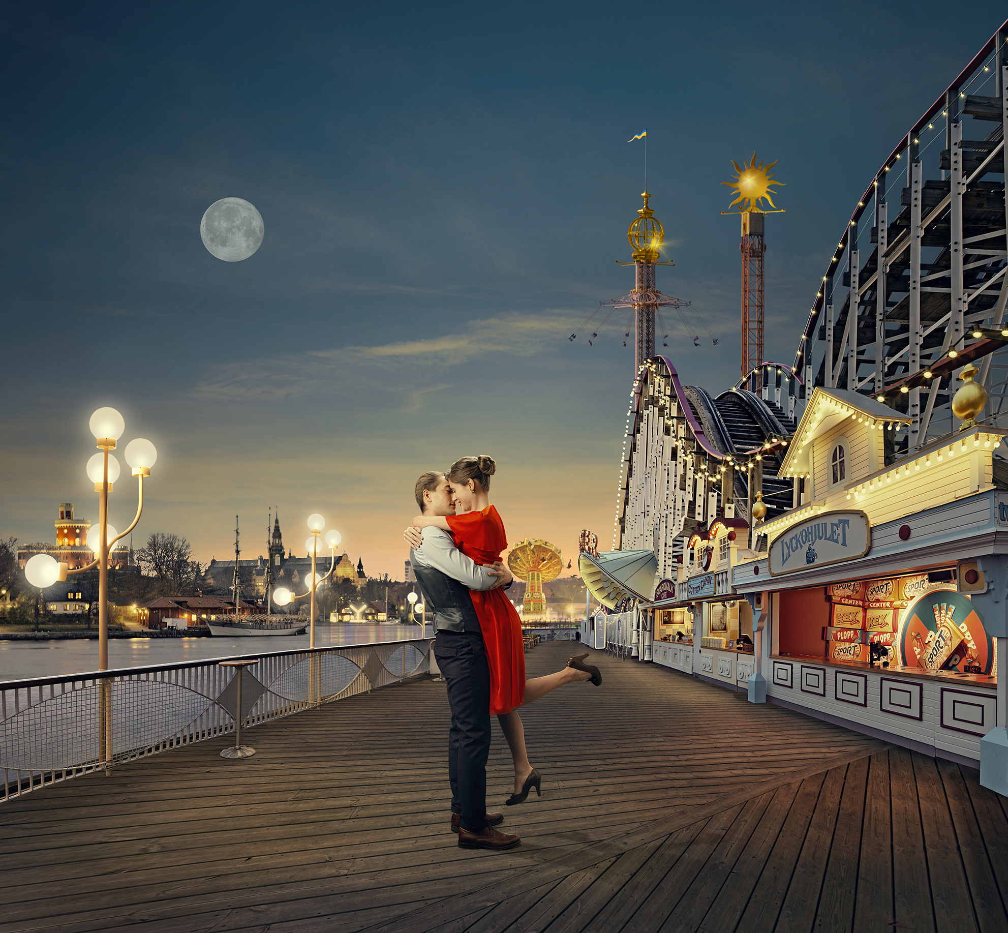 Gröna Lund - Parks & Resorts
