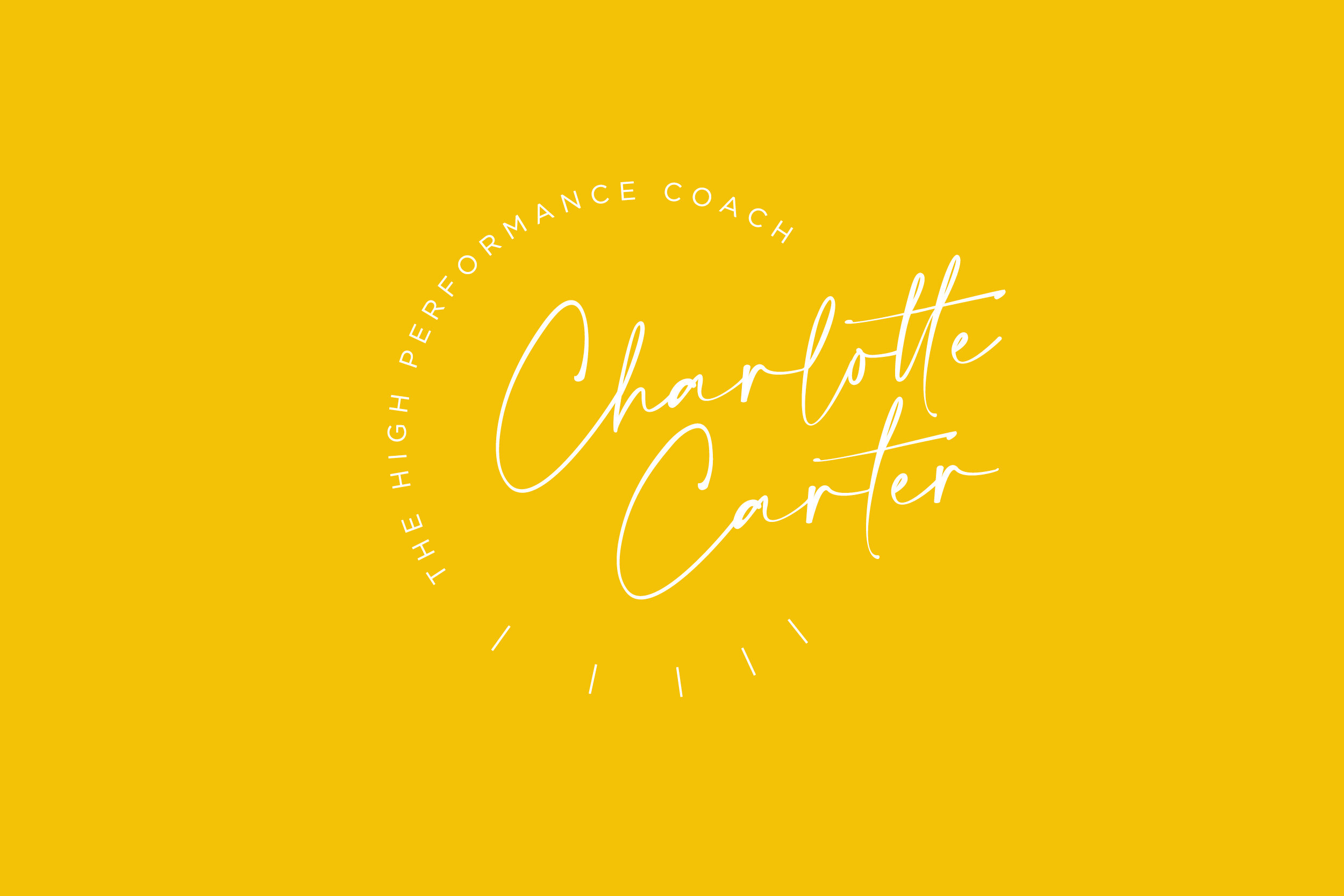 CHARLOTTE CARTER - HIGH PERFORMANCE COACH