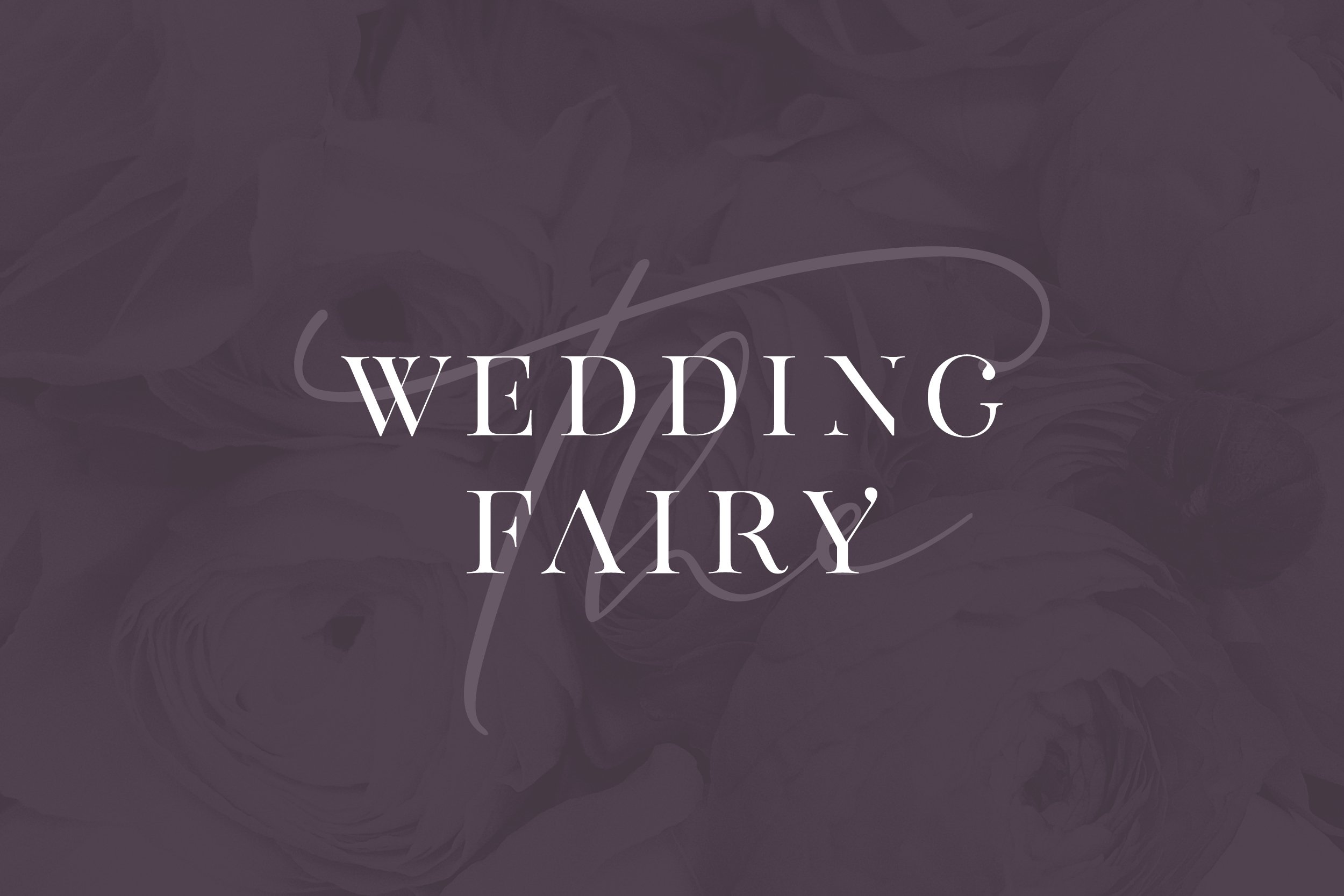 THE WEDDING FAIRY - EVENT FLORIST &amp; STYLIST