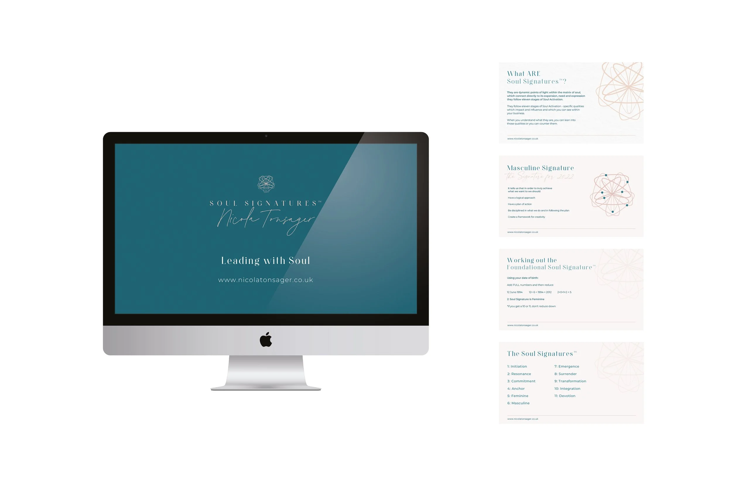 Nicola Tonsager Presentation Design