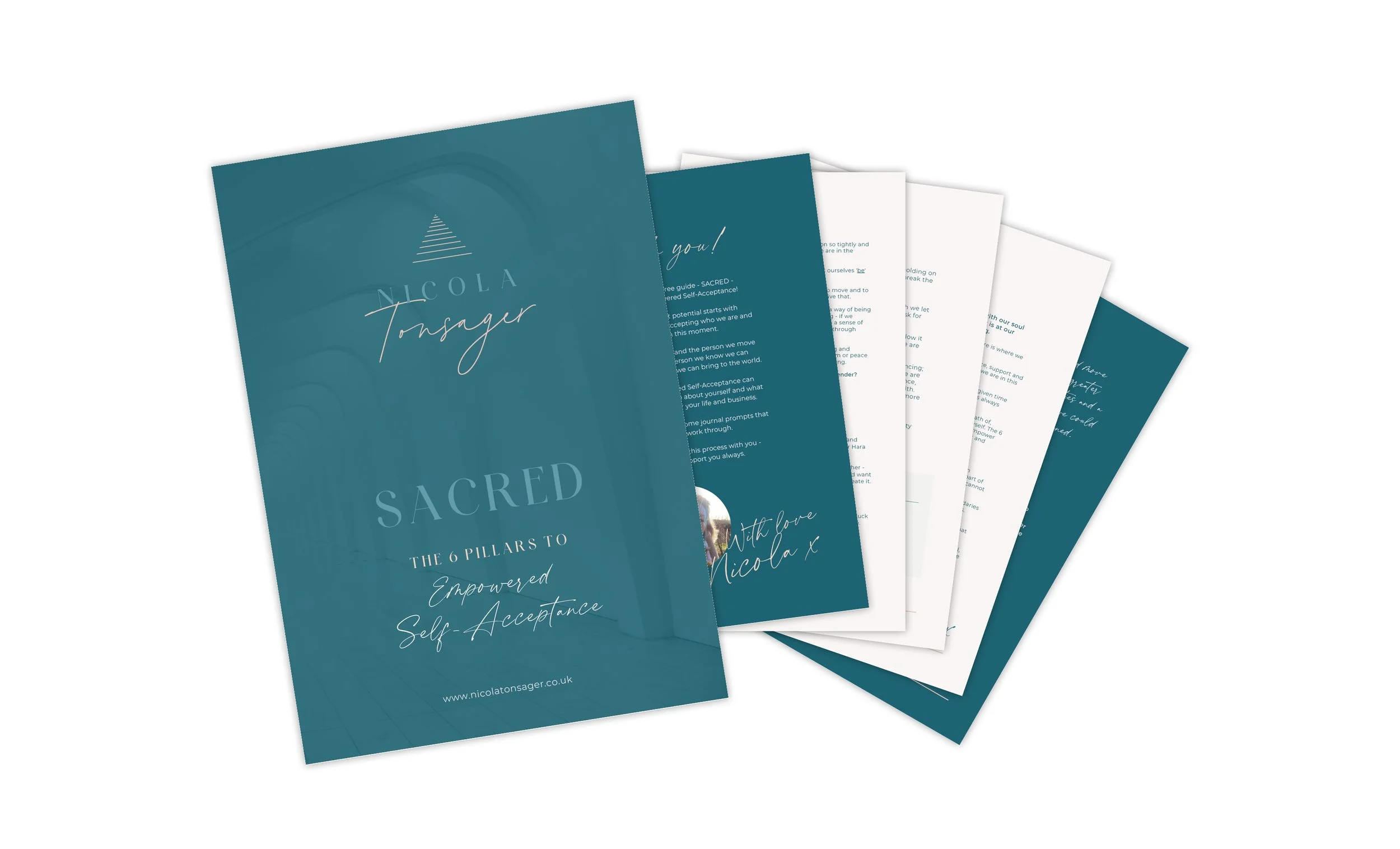 Nicola Tonsager Freebie Booklet Design
