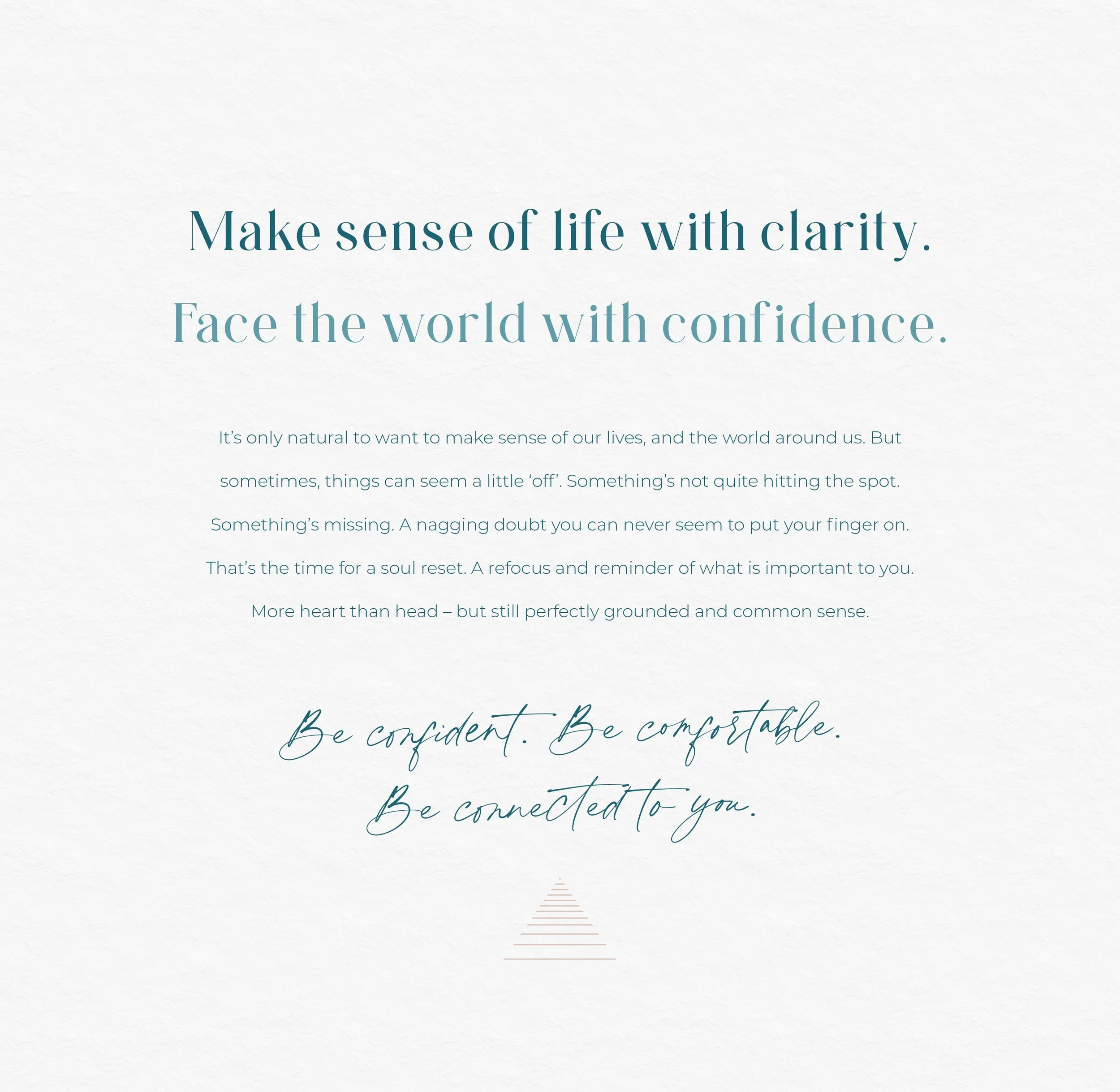 Nicola Tonsager Brand Statement and Typography Style
