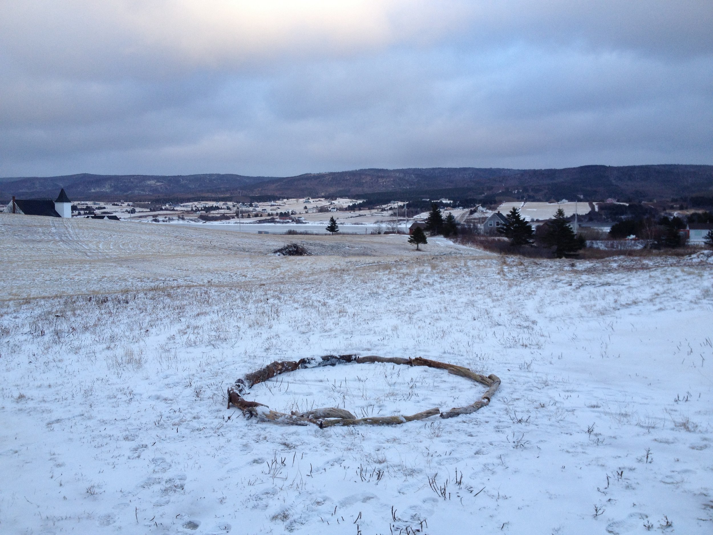 Cape Breton: Holz Hausen (beginning), 2015