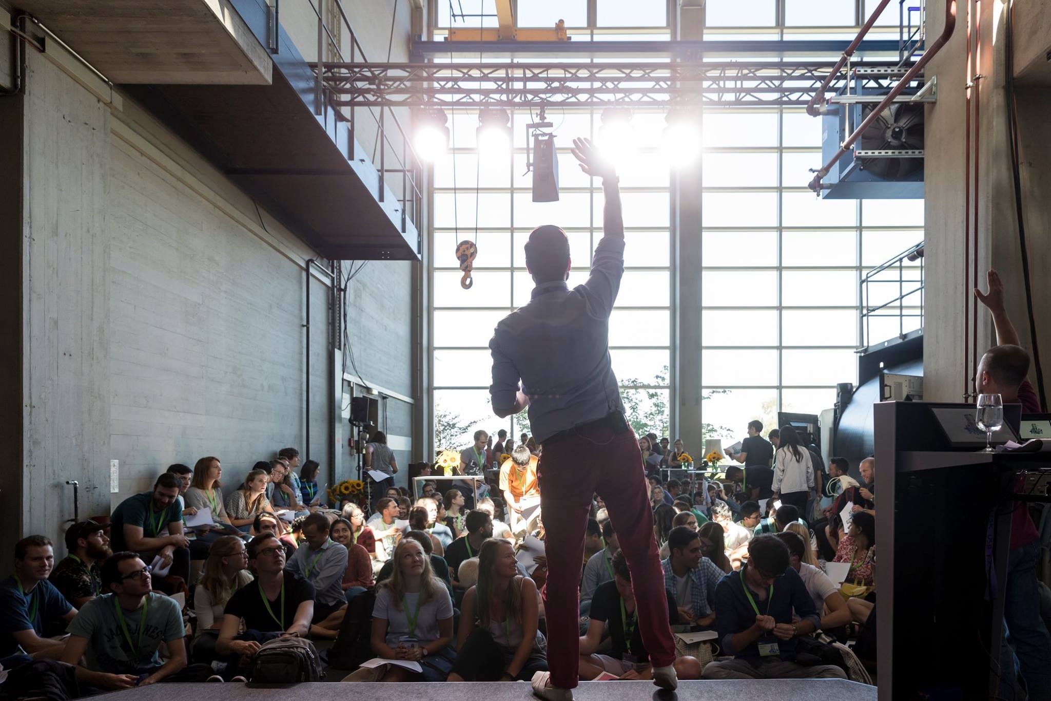 Images ETH Week: ETH Zurich / Alessandro Della Bella