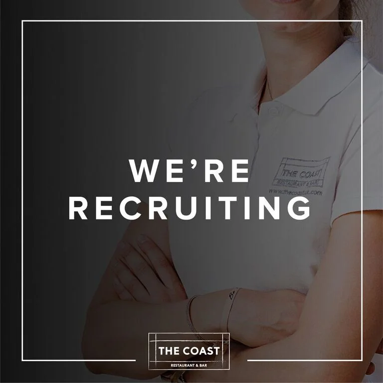 WE'RE RECRUITING