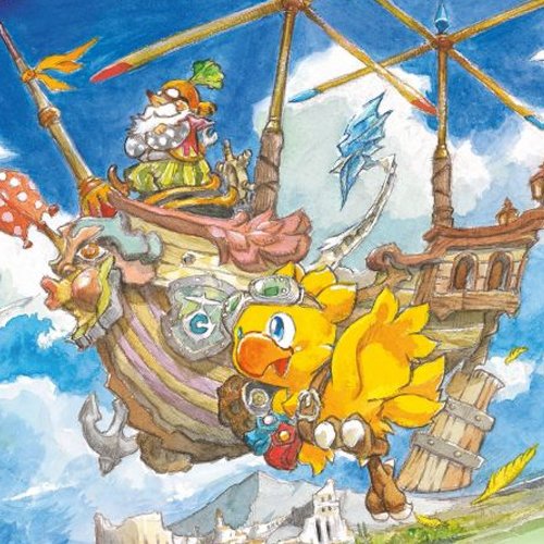 Chocobo Picture Book