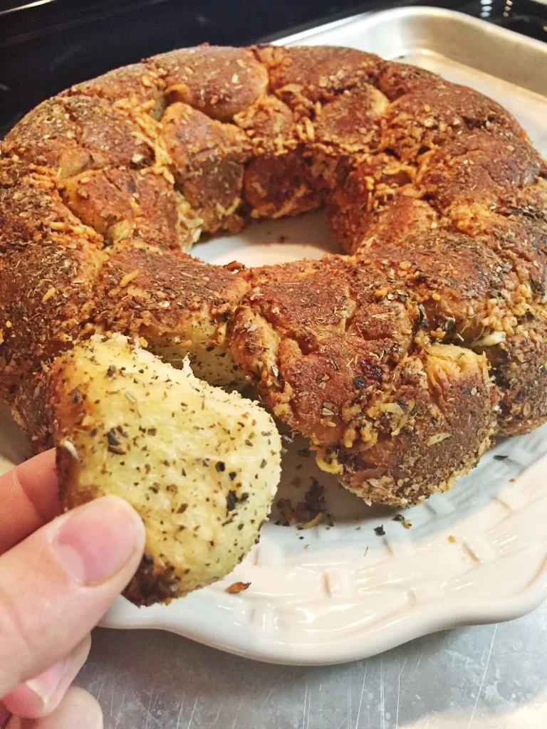 Pizza Monkey Bread - Rad Maverix