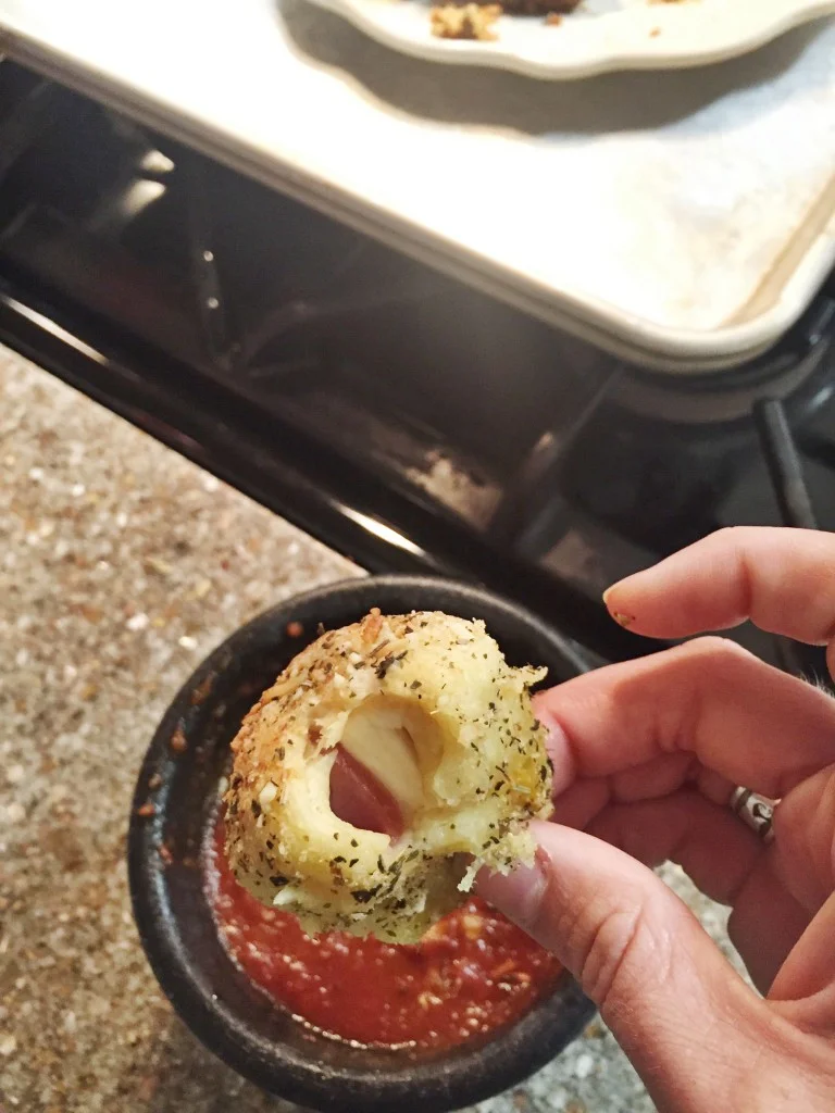 Pizza Monkey Bread - Rad Maverix