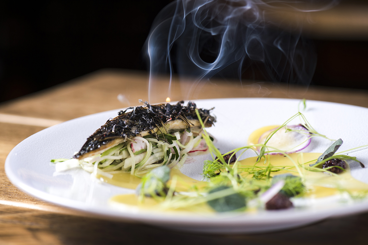 The Muddlers Club Belfast food menu. Picture: Elaine Hill Photography