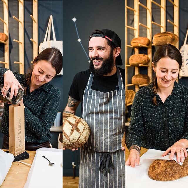 SERVICE WITH A SMILE
.
.
.
Dara and Ciara O&rsquo;hArtghaile; Husband and wife team at Ursa Minor Bakehouse in Ballycastle.
.
.
I popped up to see the guys who have now changed service to take-away only to keep their customers and themselves safe amo