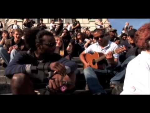 Karim Grine at Sacre Coeur