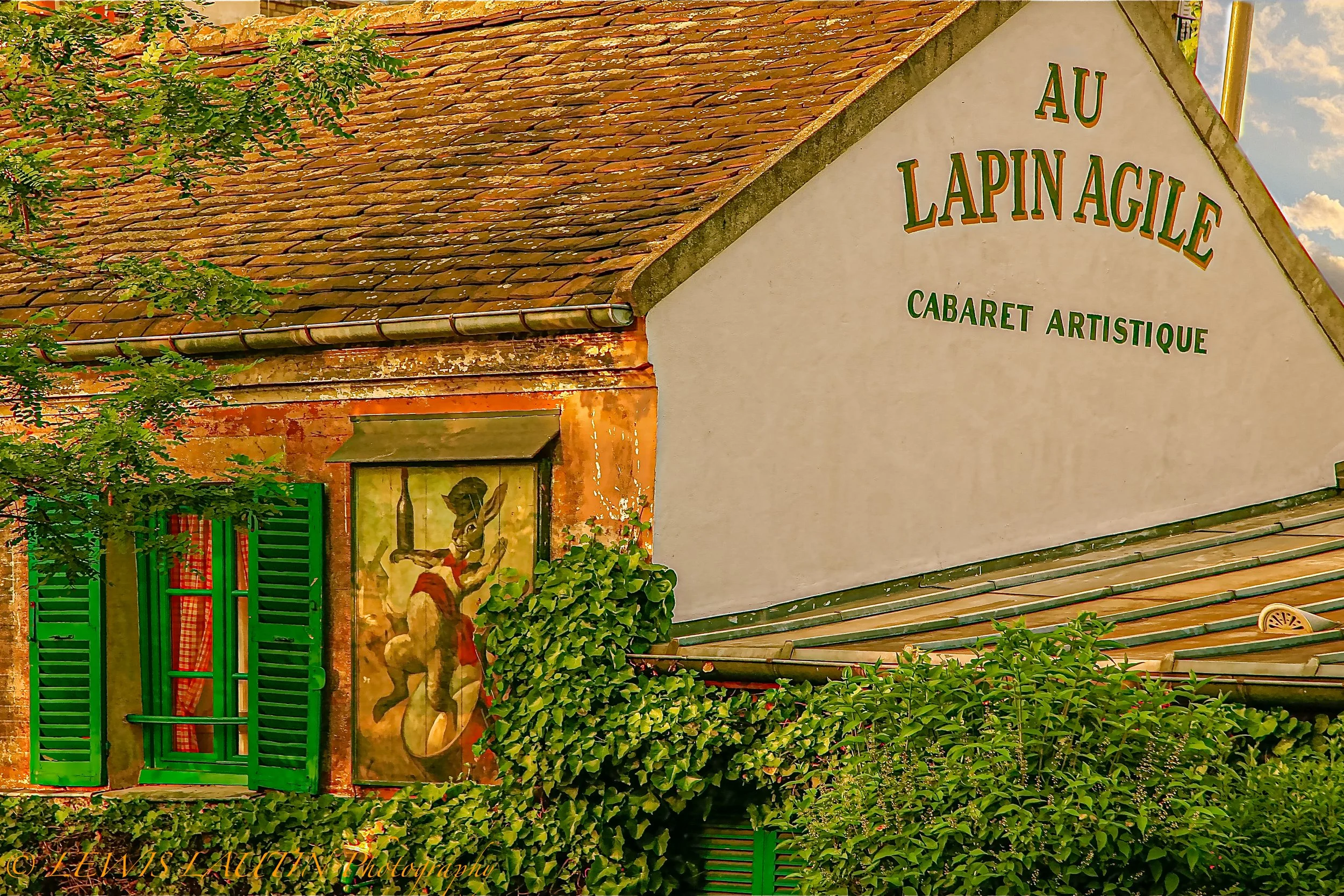 Paris Au Lapin Agile