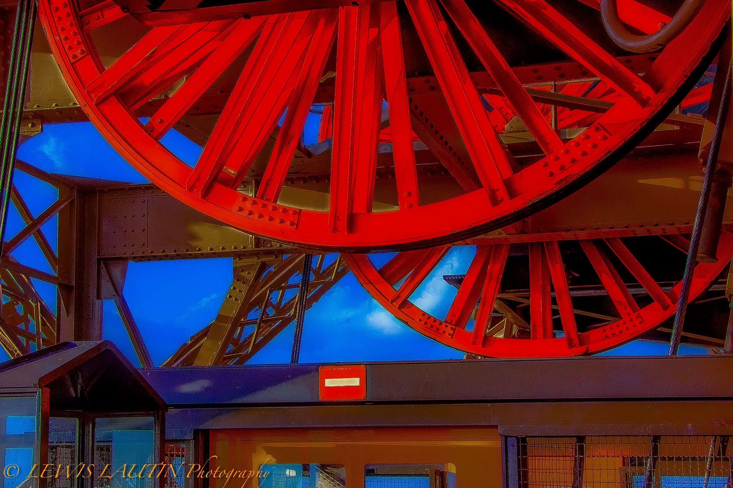 The Wheels of Eiffel Towers, Paris