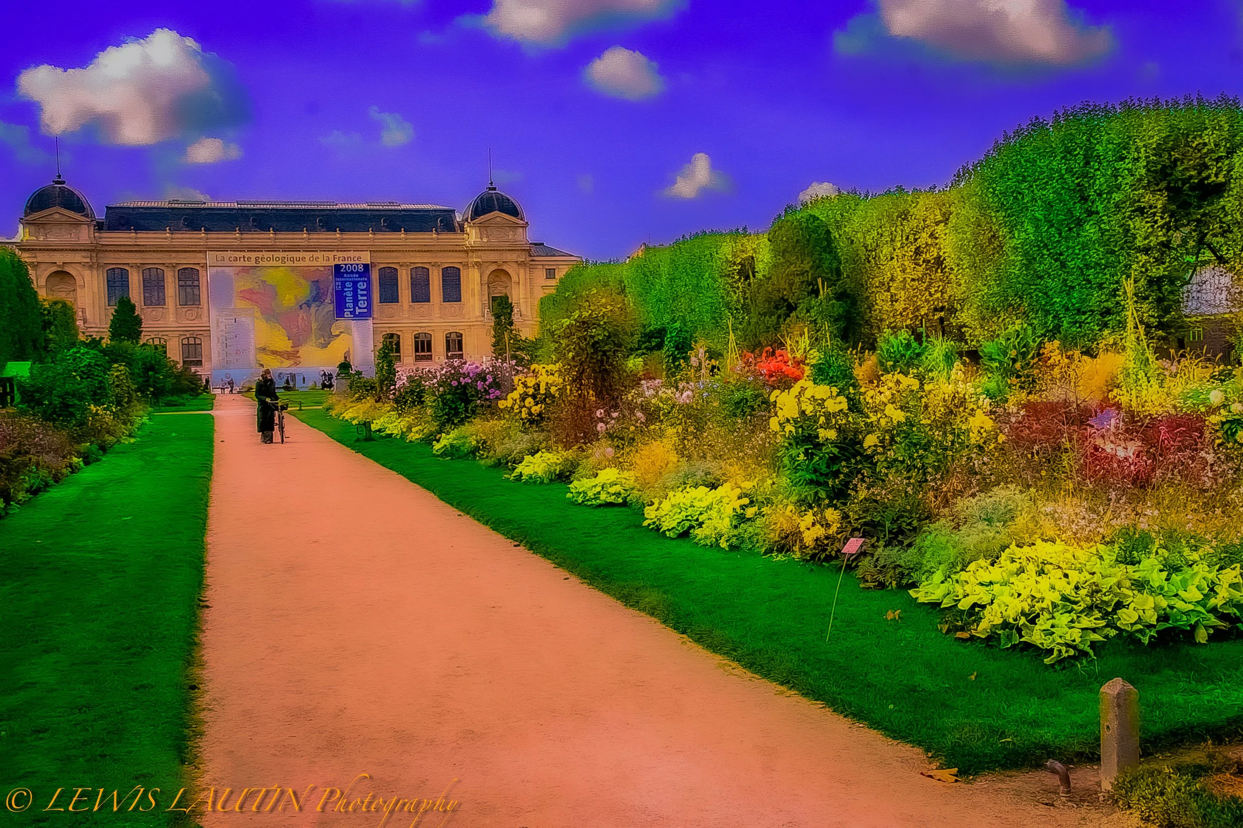 Paris Park and Museum.