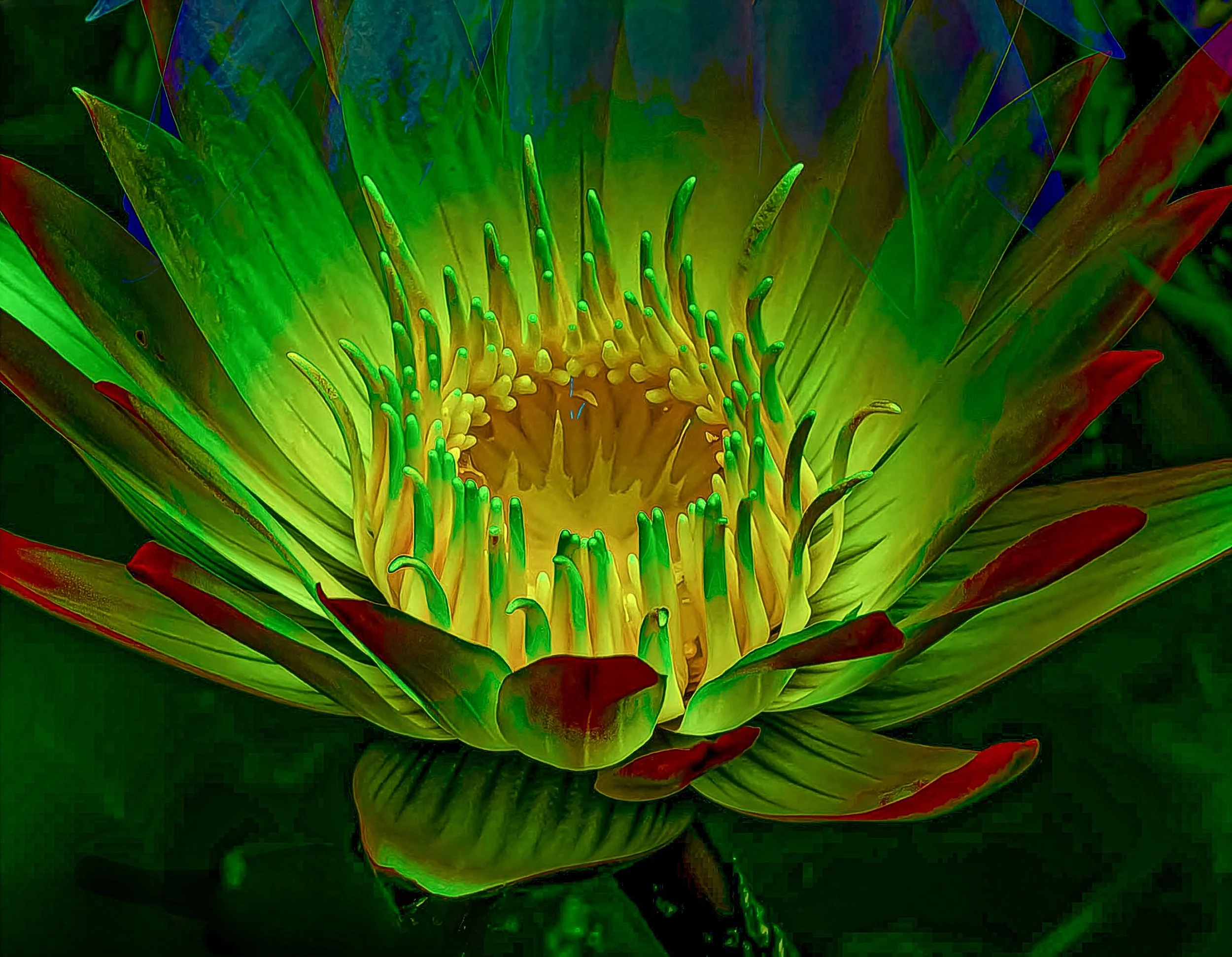 Fairchild Gardens "Letting Go."