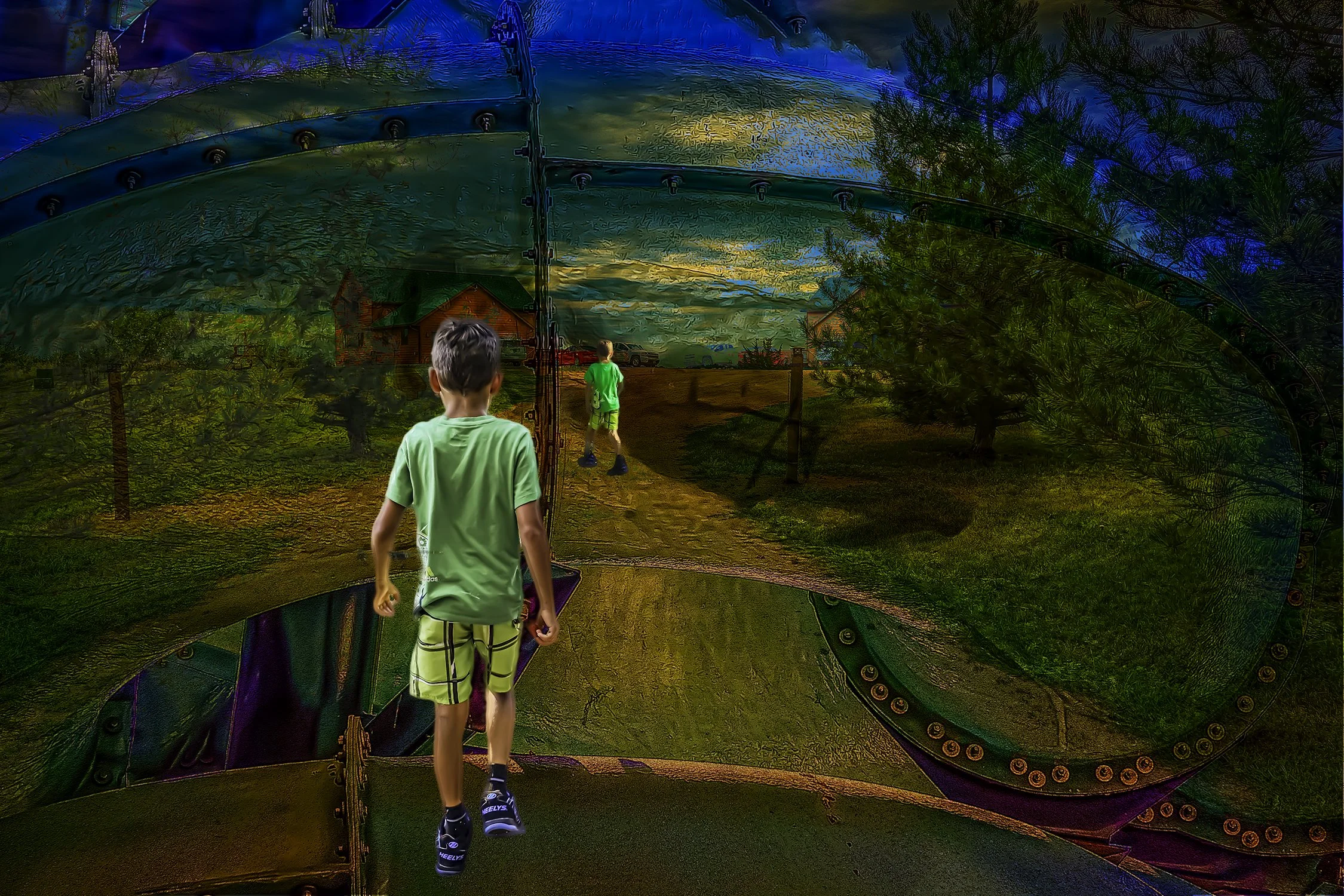 DreamScape One: What is Real; do we ever know?