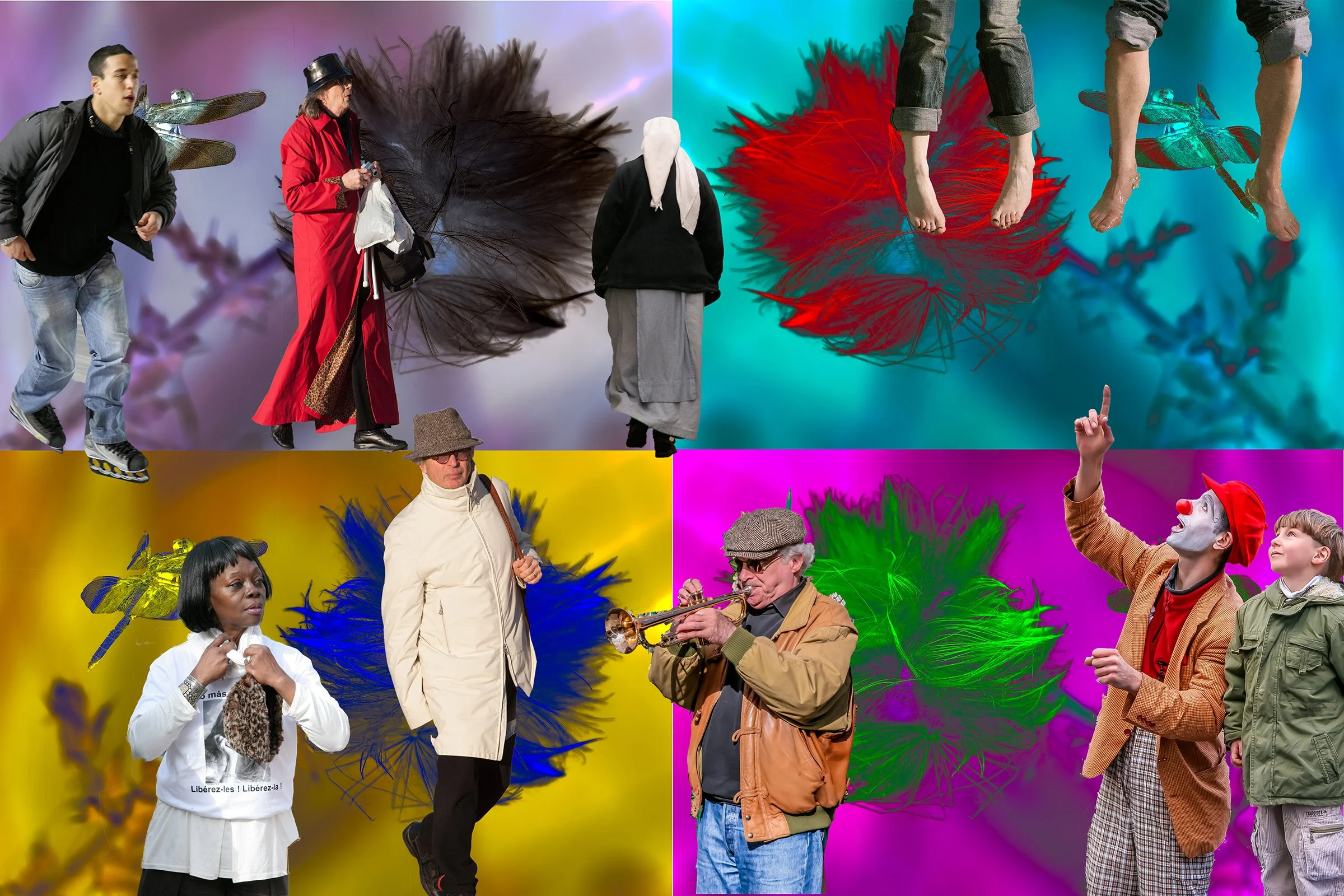 A Fall Paris Morning