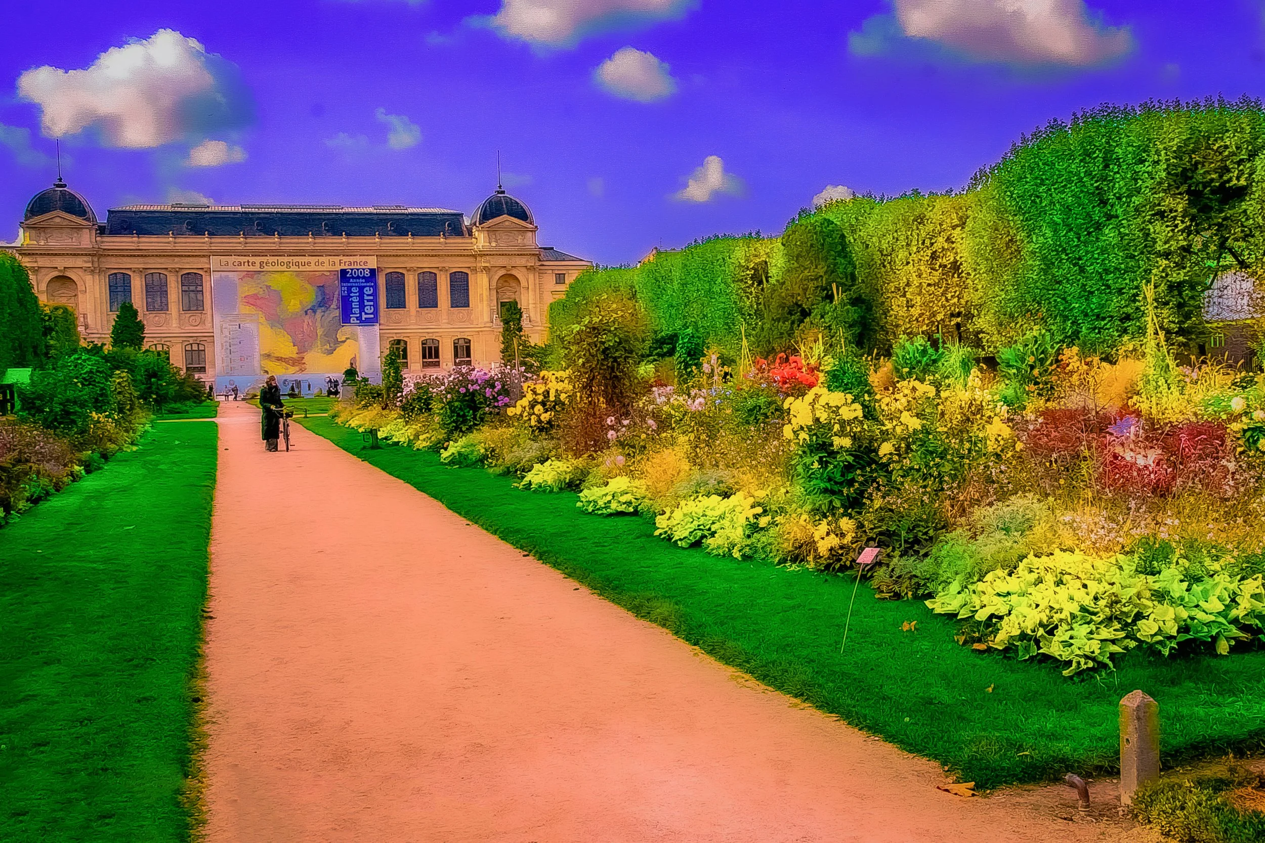 Paris park and Museum.